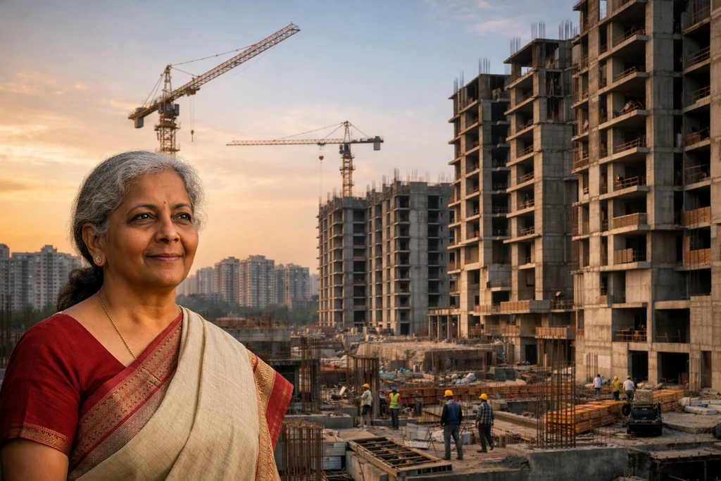 SWAMIH Fund II Announced: Rs. 15,000 Crore Boost to Complete 1 Lakh Stalled Homes