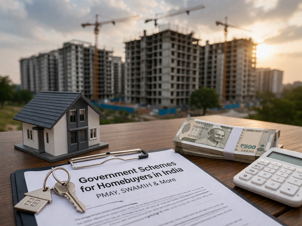 Government Schemes for Homebuyers in India: PMAY, SWAMIH & More Explained