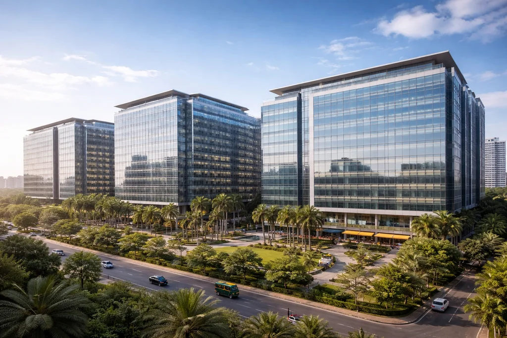 Workday Chennai Office Lease: 1.94 Lakh Sq Ft Space in Perungudi