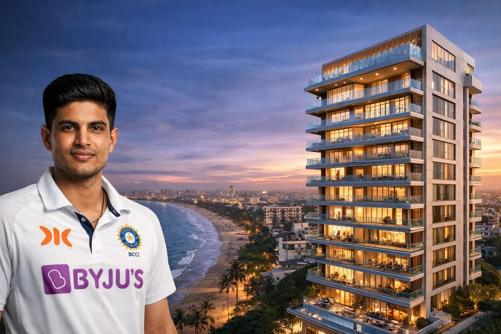 Shubman Gill Buys Rs. 20.7 Crore Luxury Apartment in Juhu, Mumbai