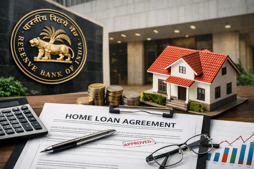 Impact of RBI Repo Rate on Home Loan EMIs Explained