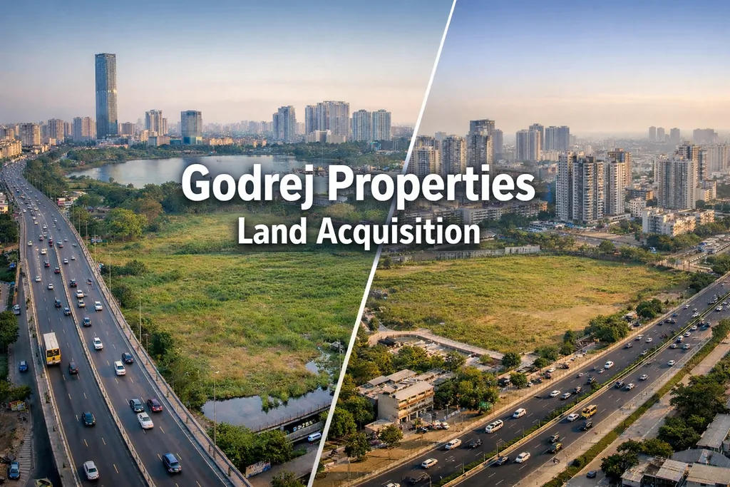 Godrej Properties Land Acquisition in Kolkata and Gurugram