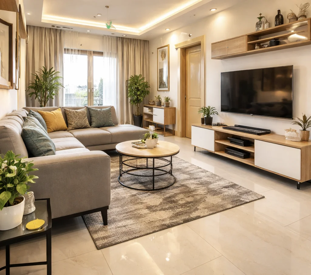 Interior Design Under Rs. 5 Lakh for 2BHK: Smart Budget Plan