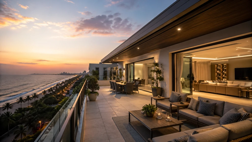 Luxury Penthouses in juhu for Sale