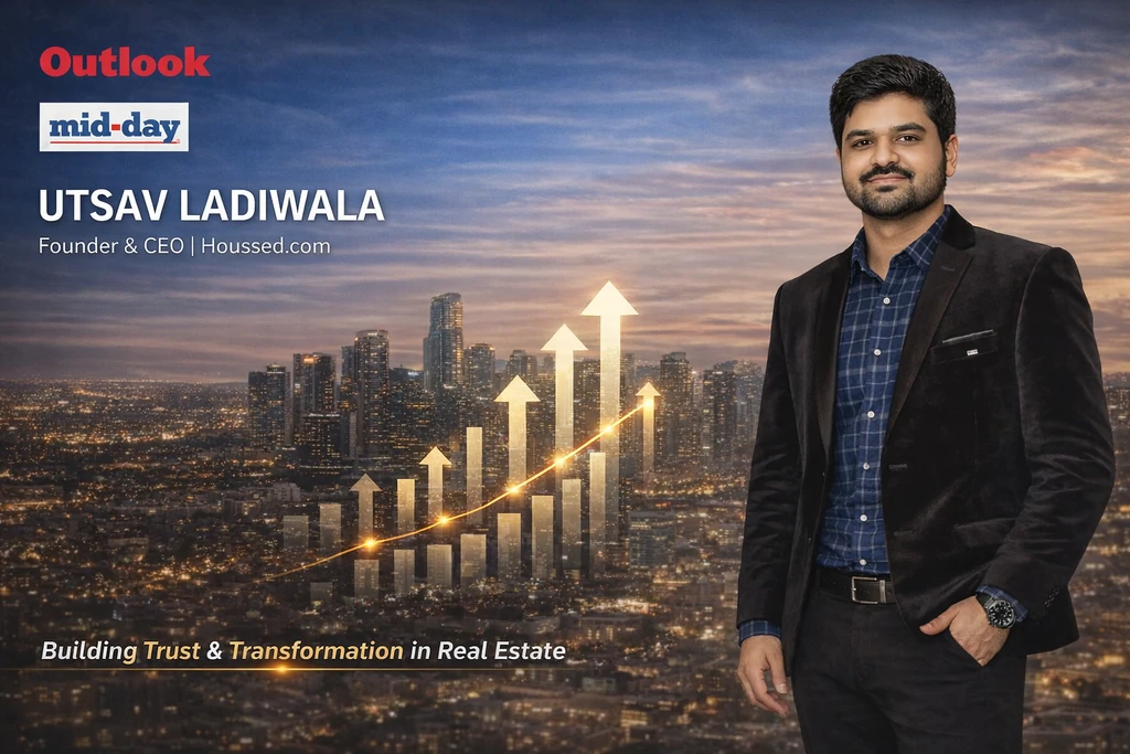 Houssed CEO Featured in Mid Day & Outlook among emerging founders in 2026