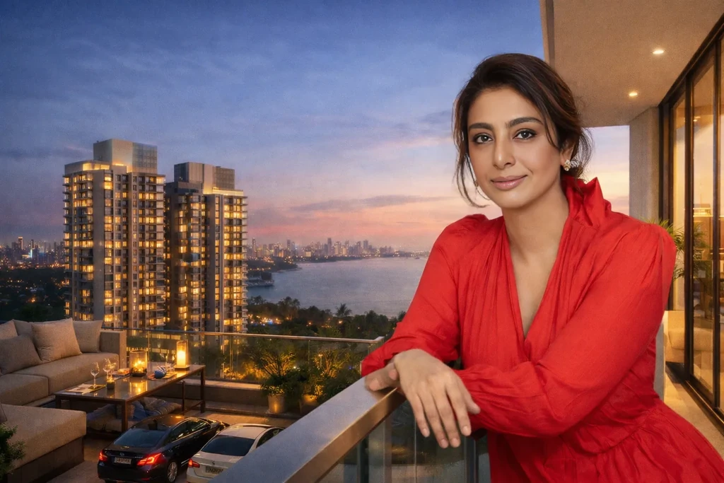 Tabu buys Rs. 10 Crore in Luxury Apartment in Versova
