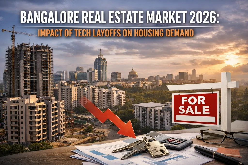 Bangalore Real Estate Market 2026: Tech Layoffs Impact Housing Demand in India