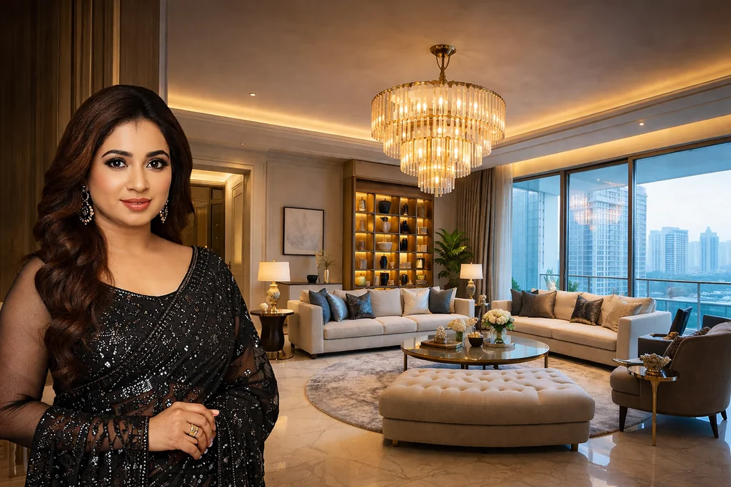Inside Shreya Ghoshal House Mumbai: A Look at Her Rs. 60 Crore Luxury Flats