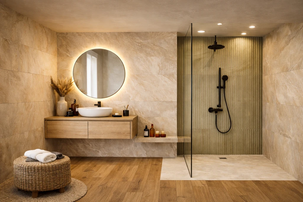 Latest Bathroom Tile Designs 2026