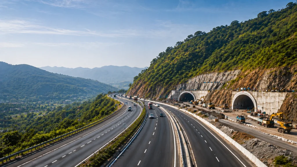 Mumbai-Pune Expressway Missing Link to Boost Karjat, Neral & Lonavala Real Estate Growth