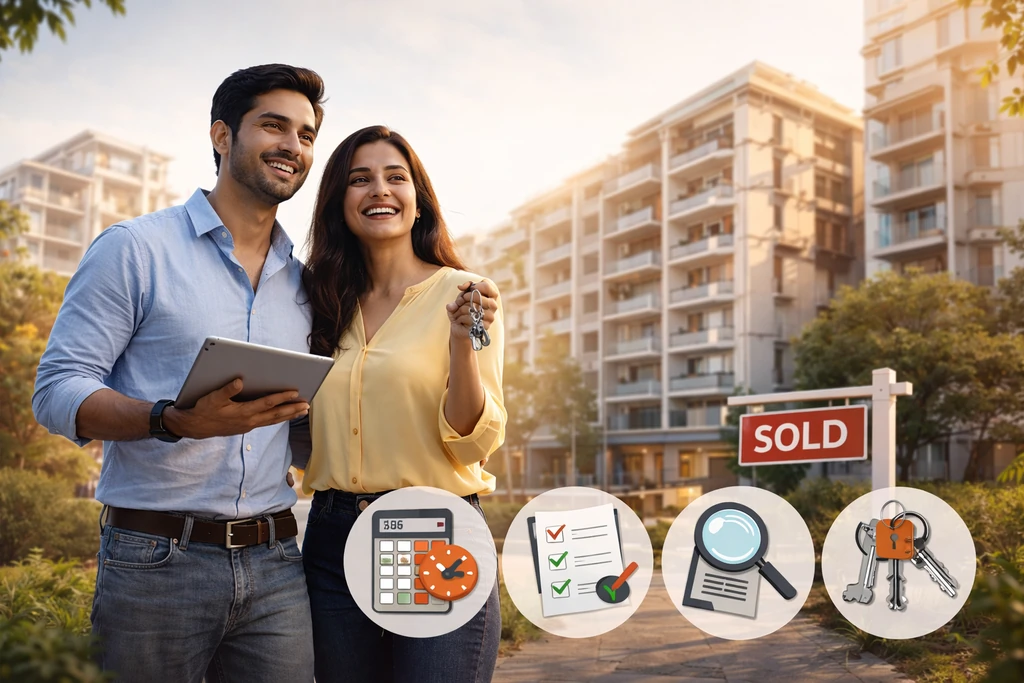 Home Buying Process in India for First-Time Buyers