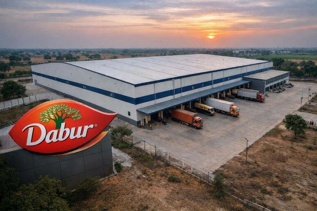 Dabur India Lease: 1.62 Lakh Sq Ft Unnao Warehouse Deal