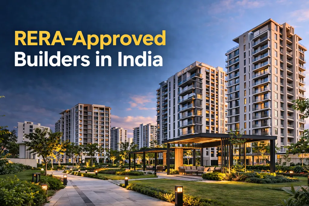 RERA-Approved Builders in India: Top Trusted Developers List 2026
