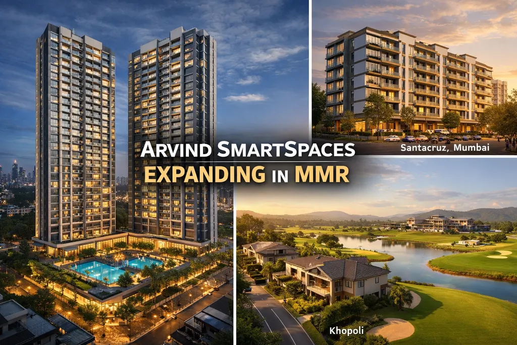 Arvind SmartSpaces Expands Mumbai Presence with 2,400 Crore Goregaon Project