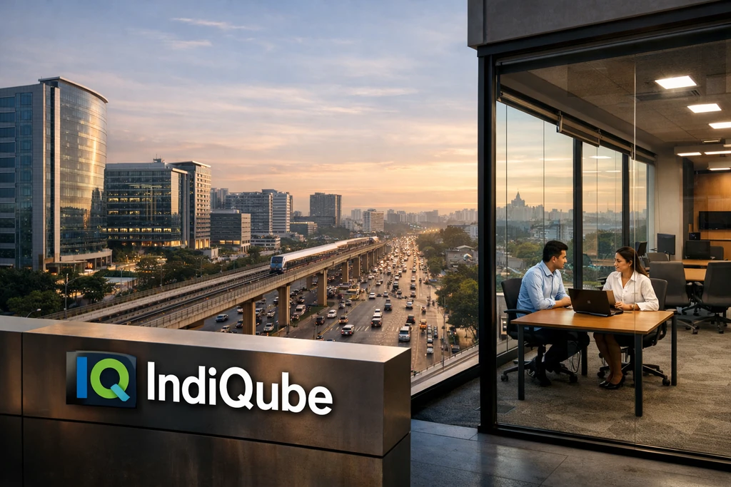 IndiQube Signs Rs. 52 Cr Managed Office Deal in Bengaluru’s Outer Ring Road