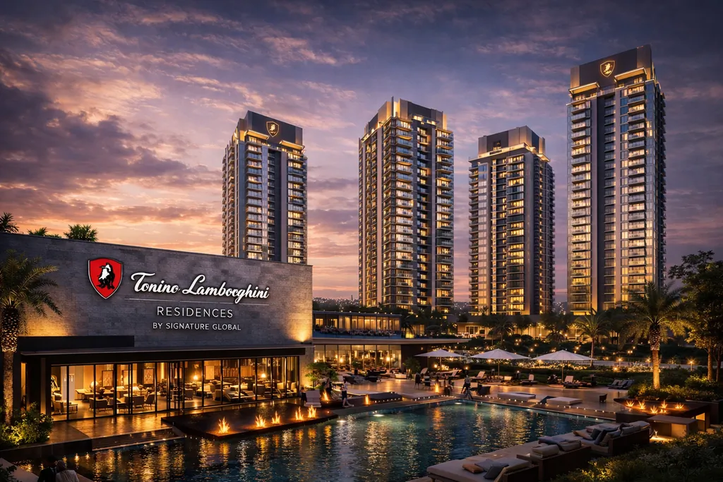 Signature Global, Tonino Lamborghini to Develop 4,000 Crore Luxury Project in Gurugram