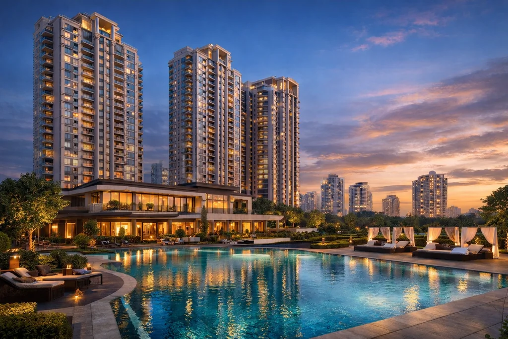 DLF Luxury Apartments in Gurgaon: Price, Features & Location