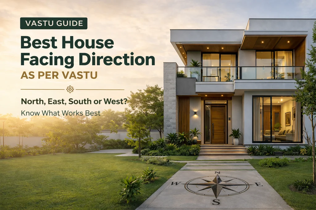 Best House Facing Direction Vastu: Which Facing Is Good for Your Home?