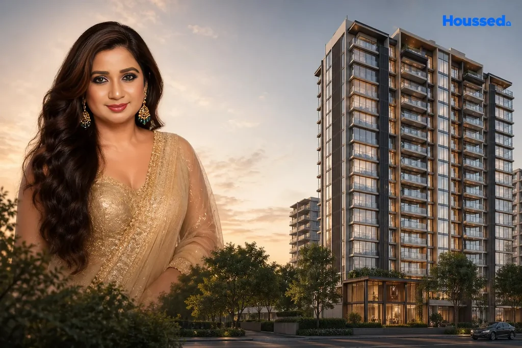 Shreya Ghoshal Buys Rs. 20.88 Cr Luxury Apartment in Santacruz West
