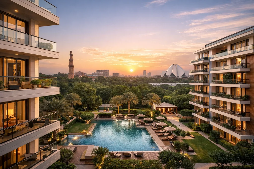 Homes for Sale in New Delhi Under  5 Crore