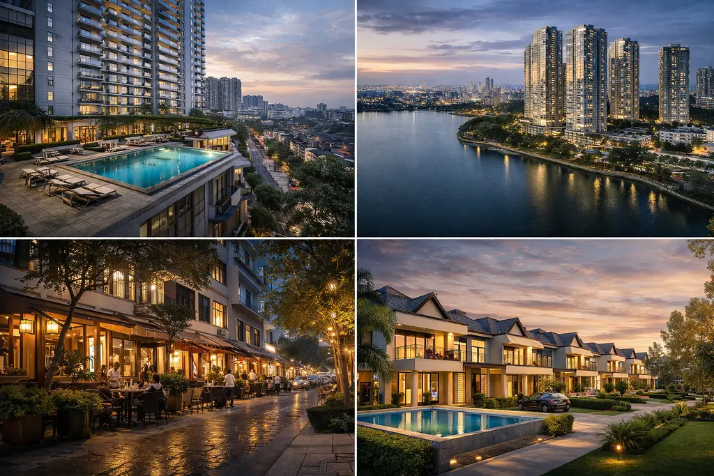 Top 5 Luxury Real Estate Hotspots in Bangalore