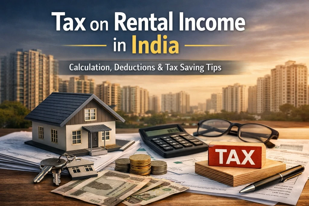 Tax on Rental Income in India Explained: Rules, Deductions & Calculation (FY 2025-26)