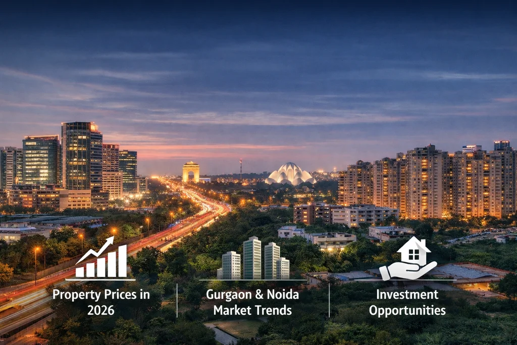 Delhi NCR Real Estate Trends 2026 Explained: Prices, Demand & Investment Outlook
