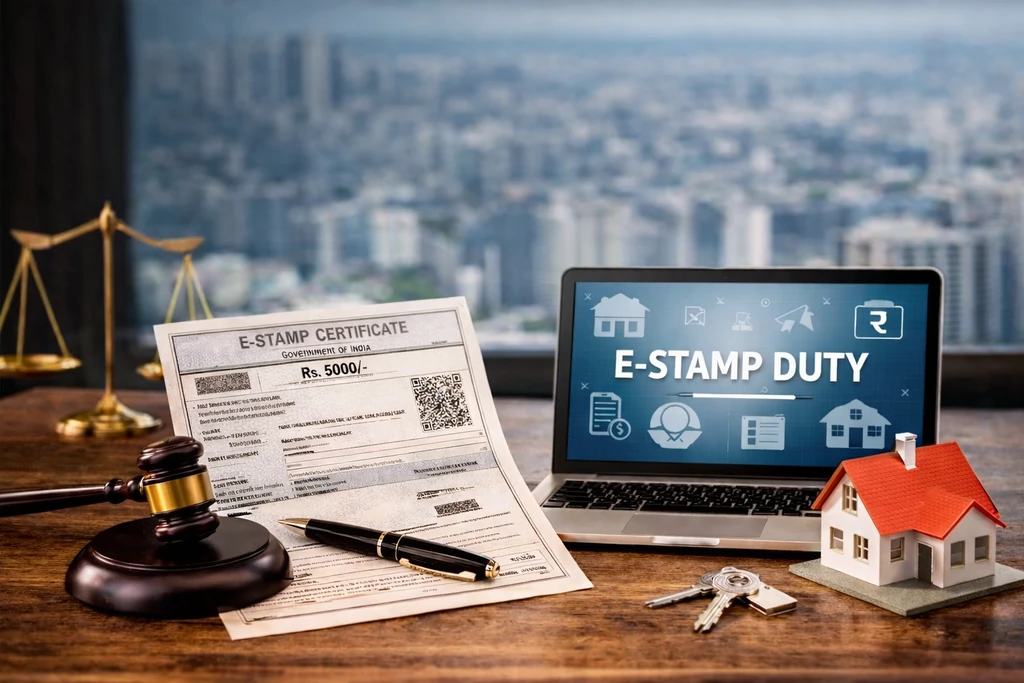 E Stamp Duty India: Meaning, Process & How to Pay Stamp Duty Online