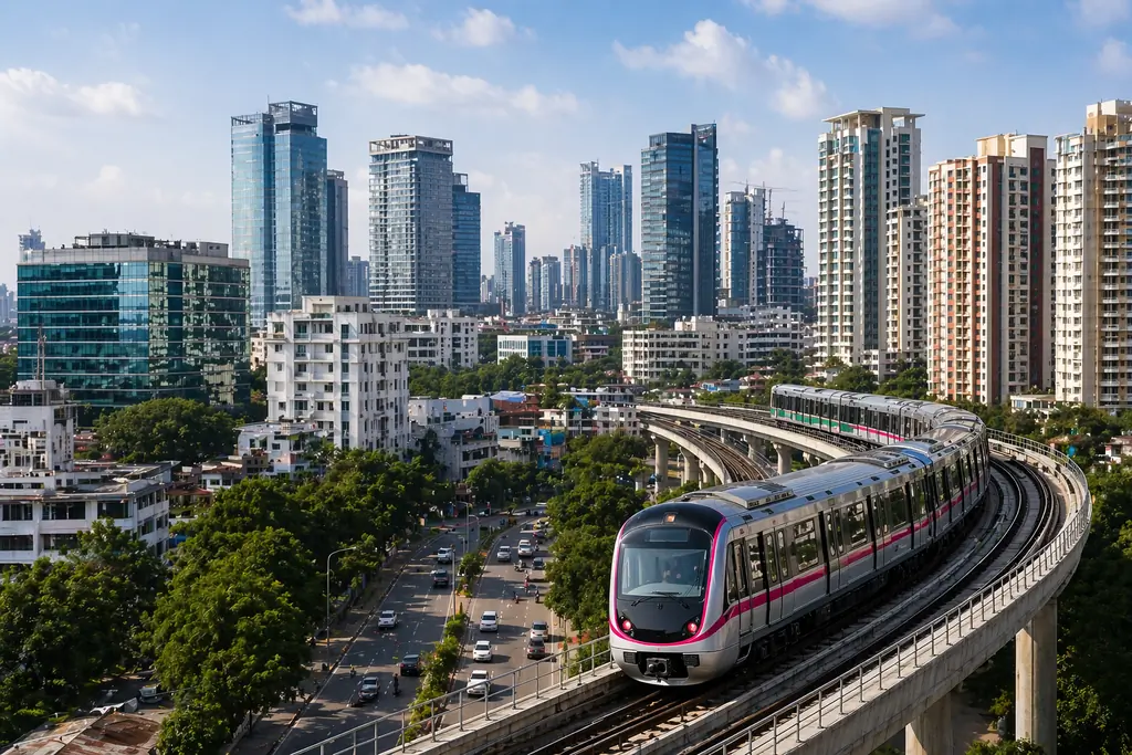 Bengaluru Metro Real Estate Boom Accelerates with Yellow and Pink Lines