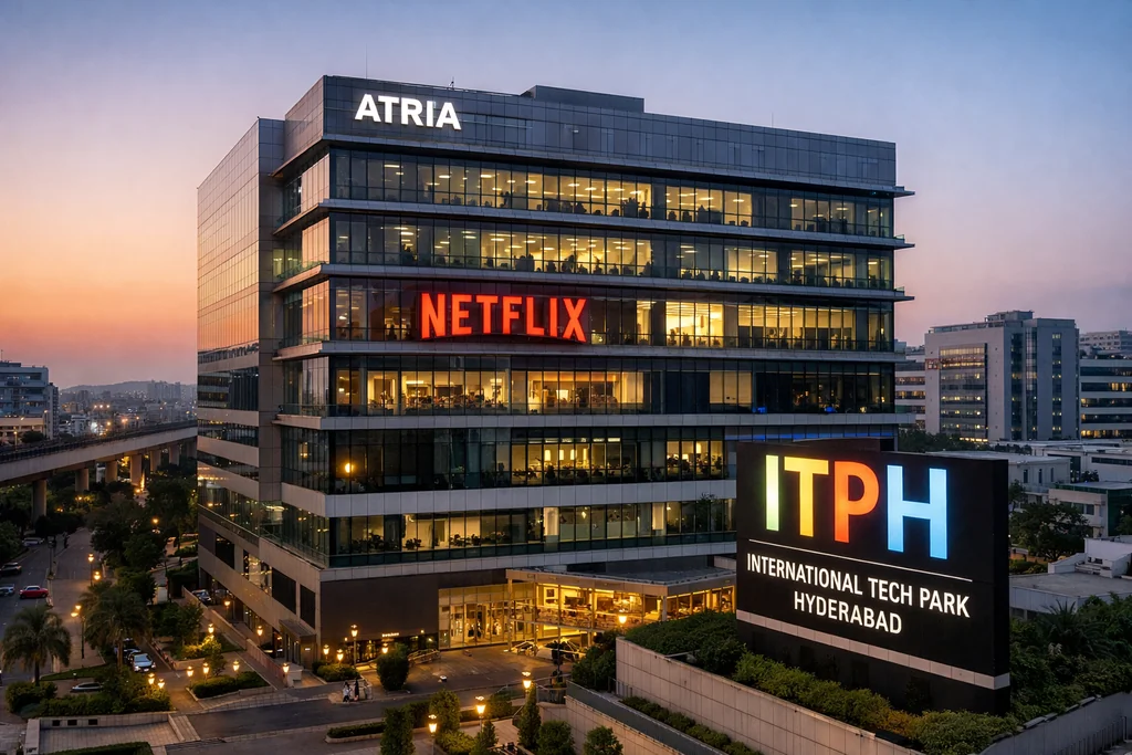 Netflix Leases 41,435 Sq Ft Office Space in Hyderabad