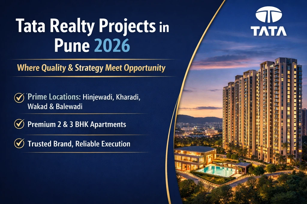 Tata Realty Projects in Pune: Upcoming Launches to Watch in 2026