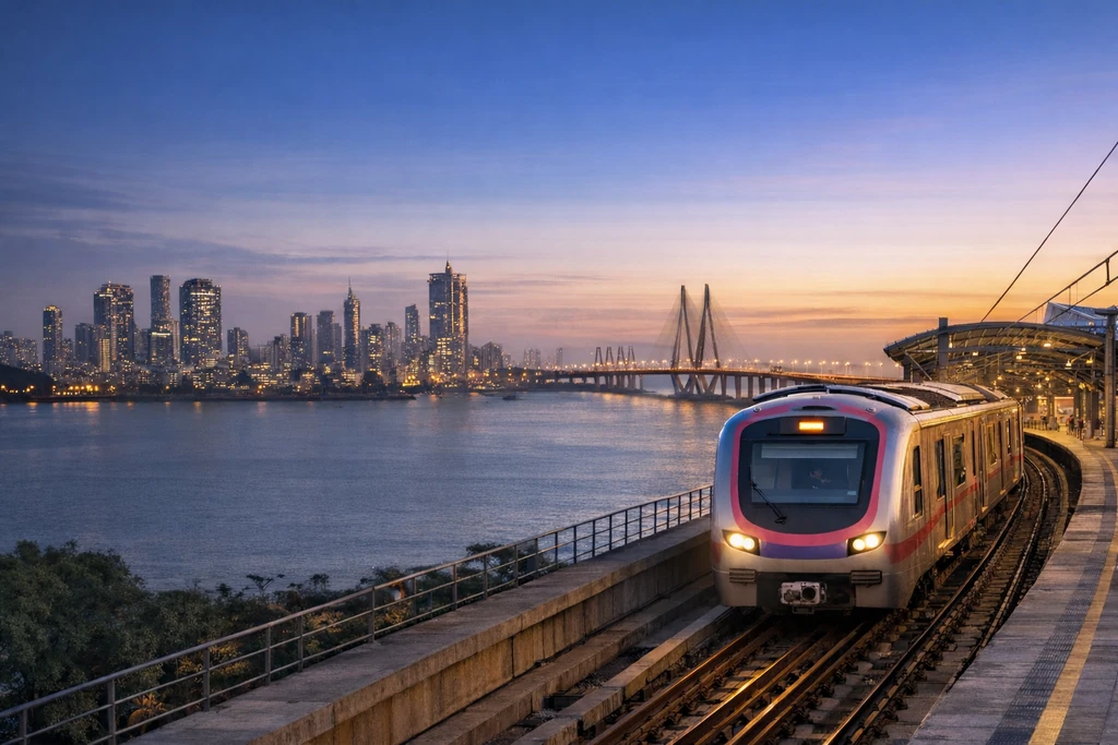PG in Mumbai Near Metro Station