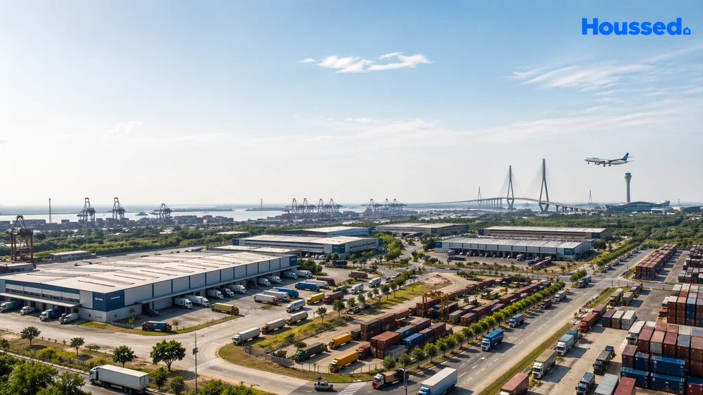 Navi Mumbai Integrated Logistics Park: CIDCO Invites Bids for Phase 1