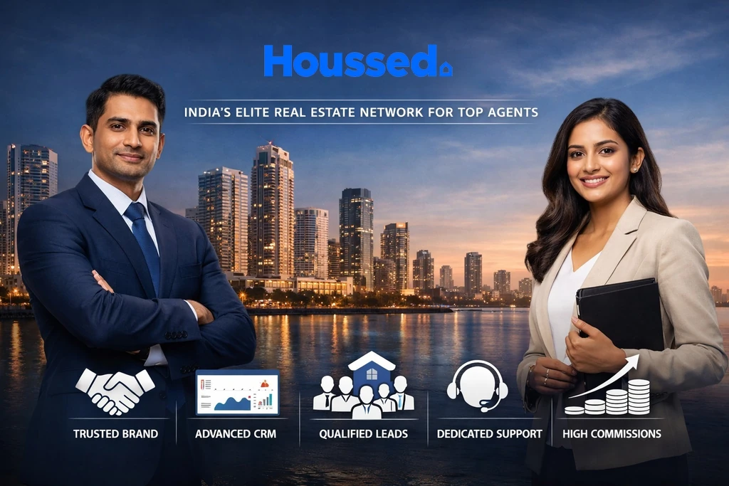 Join Houssed.com: India’s Elite Real Estate Network for Top Agents