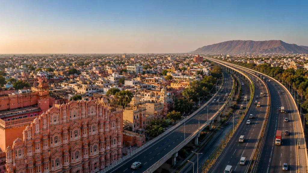 Jaipur Real Estate Sees Strong Growth Due to Delhi-Mumbai Expressway