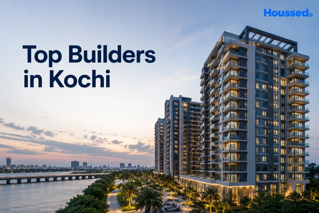Top 10 Builders in Kochi for Quality Homes and Luxury Living