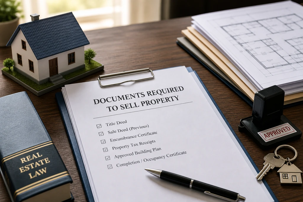 Legal Documents Required to Sell Property in India
