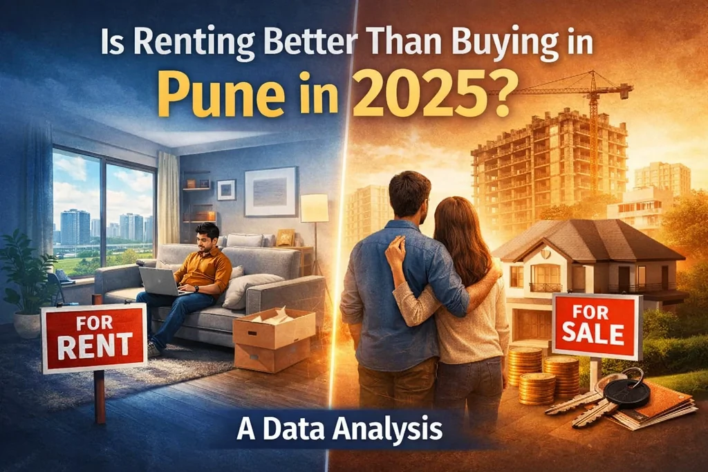 Rent vs Buy in Pune which is smarter in 2025?