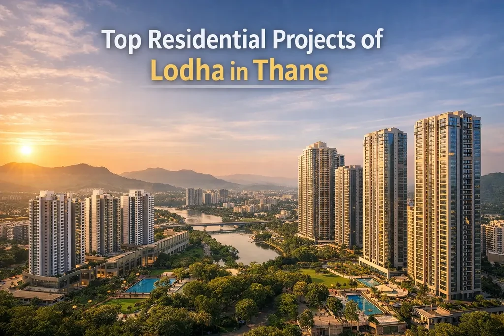 Top 10 Residential Projects of Lodha in Thane