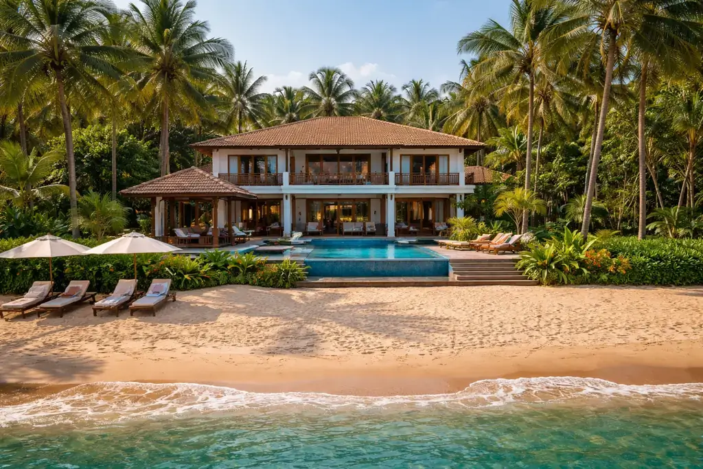 Beachfront Property Prices in Goa
