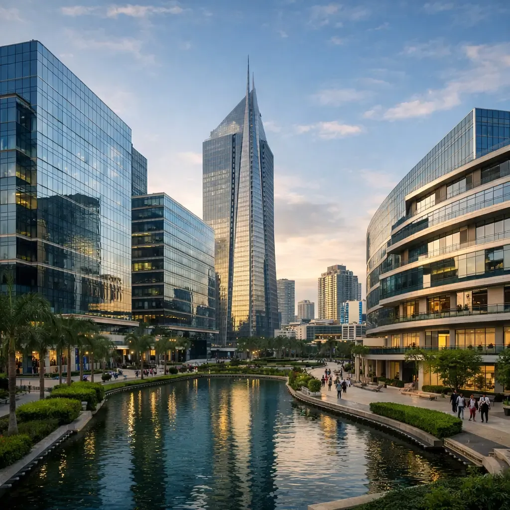List of 5 Top Commercial Projects by DLF Ltd. in Bangalore