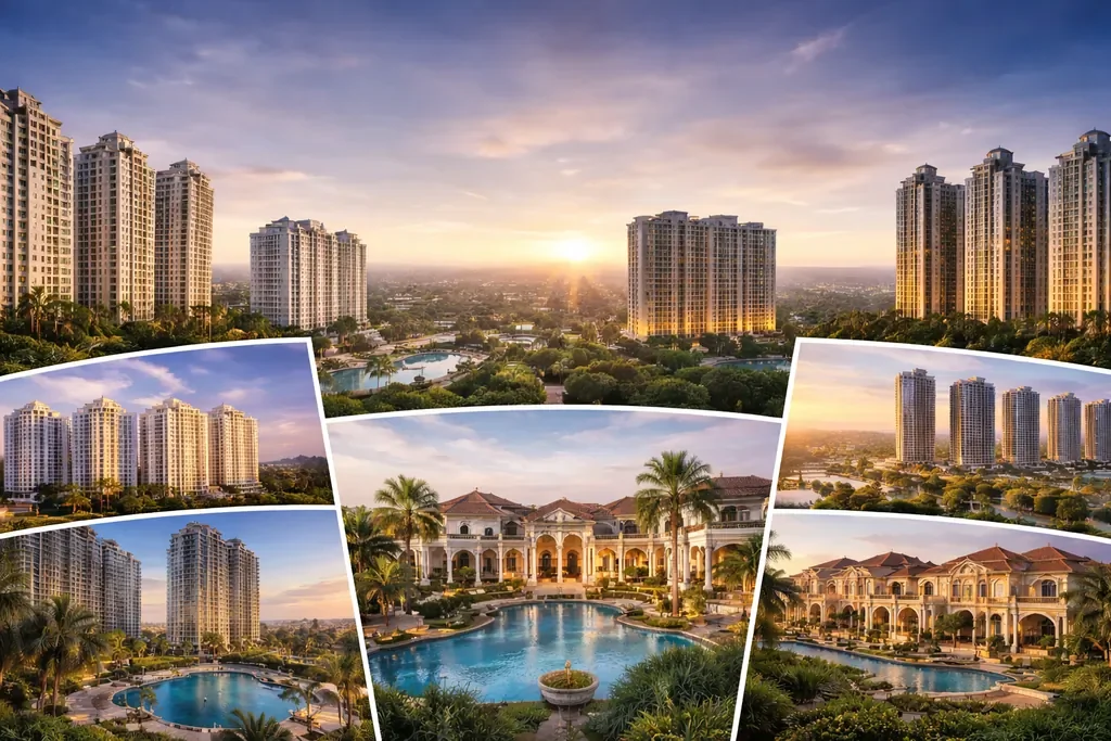 Top Residential Projects of Sobha Ltd in Bangalore