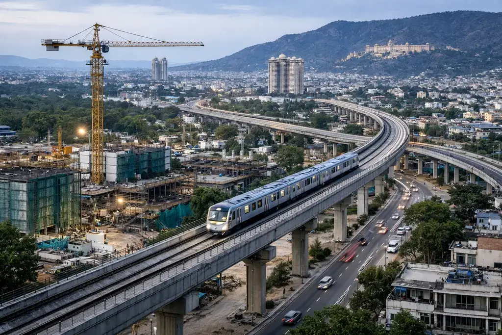 Upcoming Infrastructure Projects in Jaipur