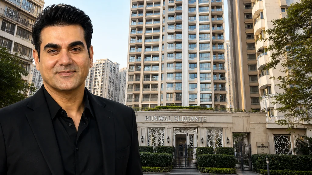 Arbaaz Khan Sells Luxury Apartment in Andheri West for Rs. 6.5 Crore