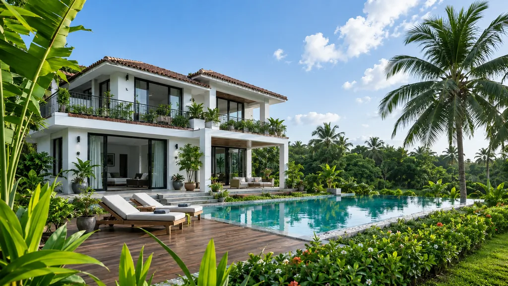 Villas for Sale in Goa: Pricing and Investment Guide