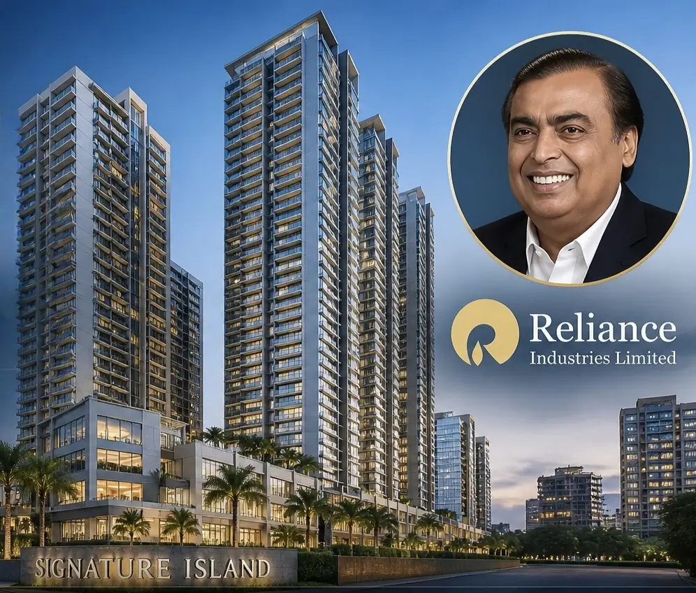 Reliance Industries Rs. 120 Crore Triplex Deal in BKC Mumbai