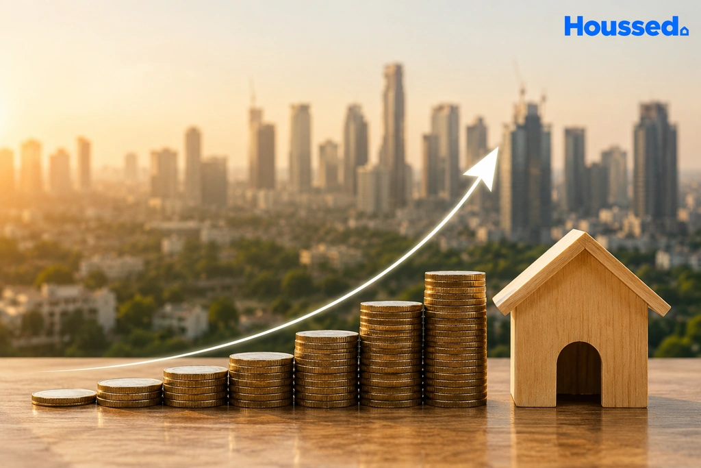 Mumbai Property Prices Rise 20 percent in Q1 2026 Amid Housing Sales Slowdown