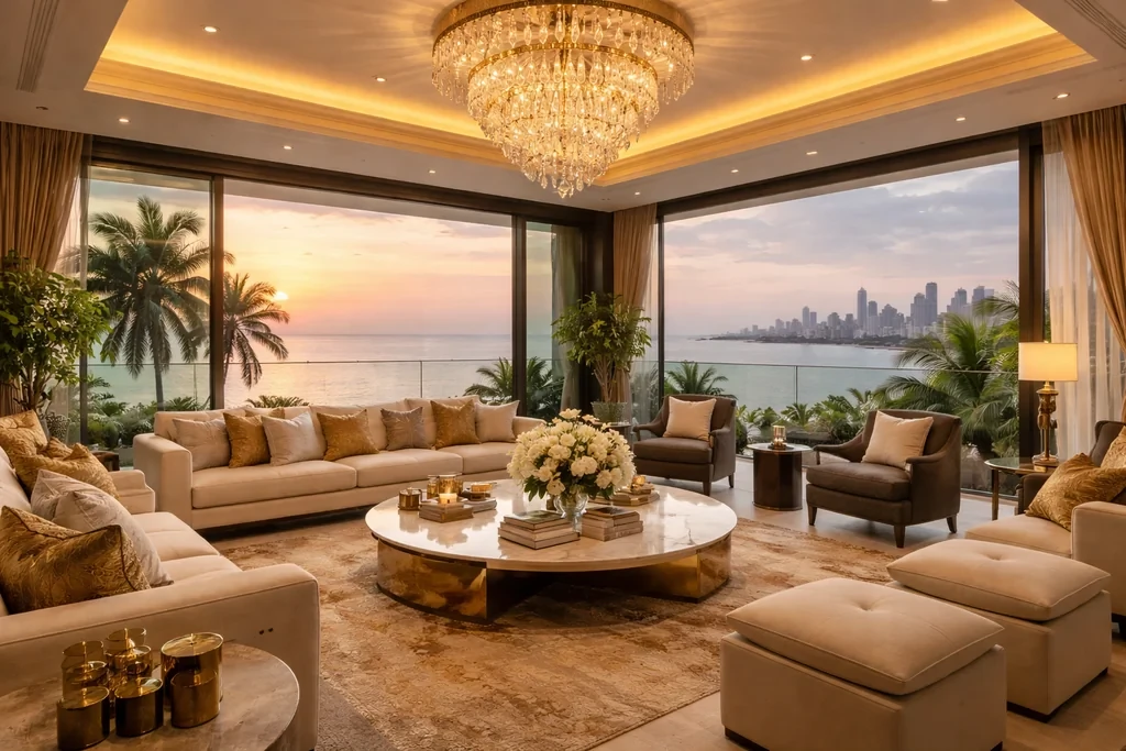 Luxury Apartments in Mumbai with Sea View