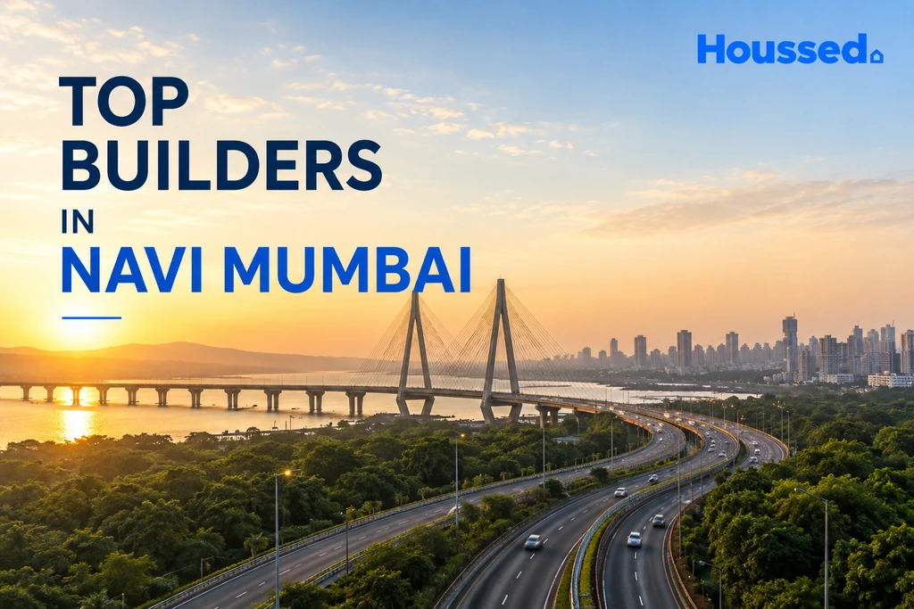 Top Builders in Navi Mumbai: 10 Trusted Developers for Homebuyers