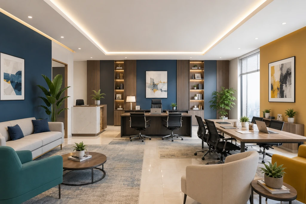 Trending Office Colour Combinations | Vastu Tips